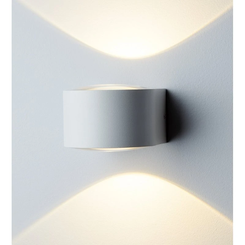 LOOM DESIGN Frey Applique Murale LED IP65 2x6W Blanc
