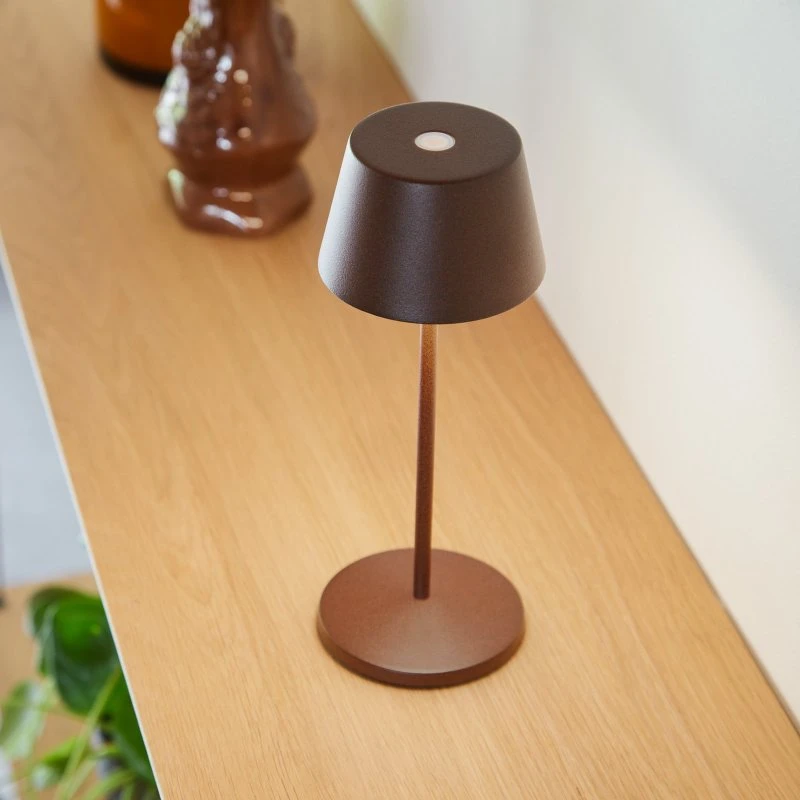 LOOM DESIGN Lampe à poser Modi Micro Corten IP65