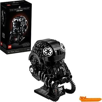 Lego Star Wars Tie Fighter Pilot Casque 75274