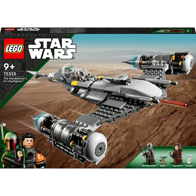 LEGO Star Wars 75325 Le Chasseur N-1 Mandalorien