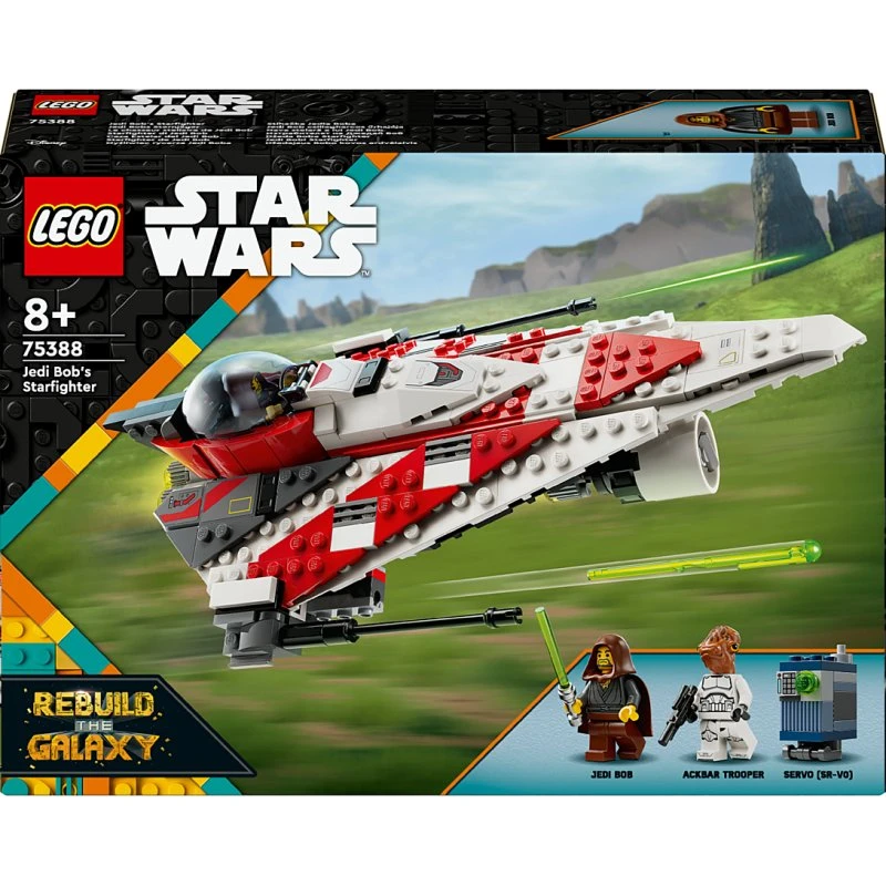 LEGO Star Wars 75388 Chasseur Stellaire de Jedi Bob