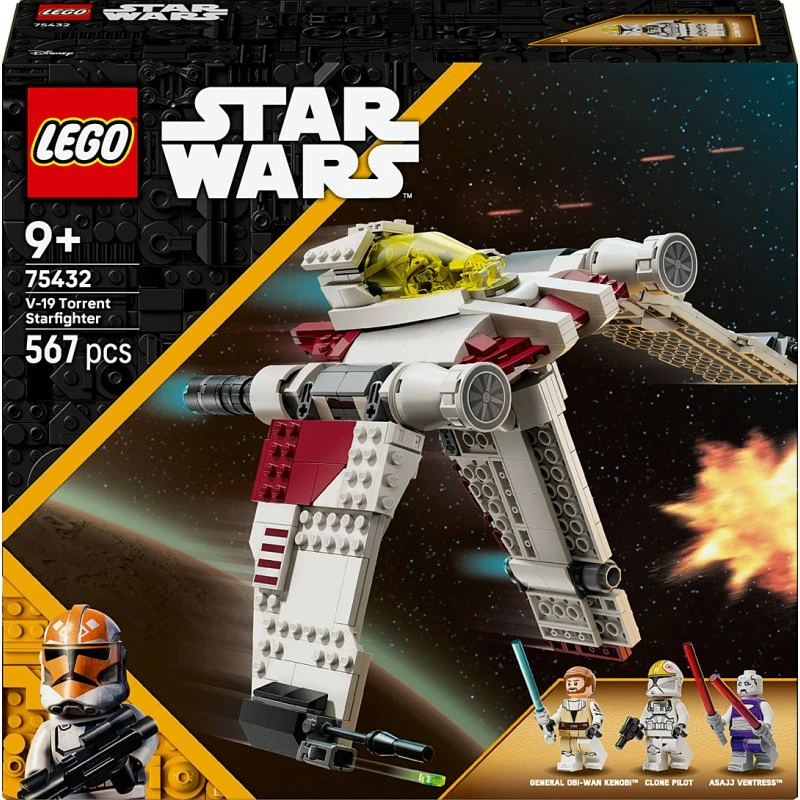 LEGO Star Wars Chasseur V-19 Torrent 75432