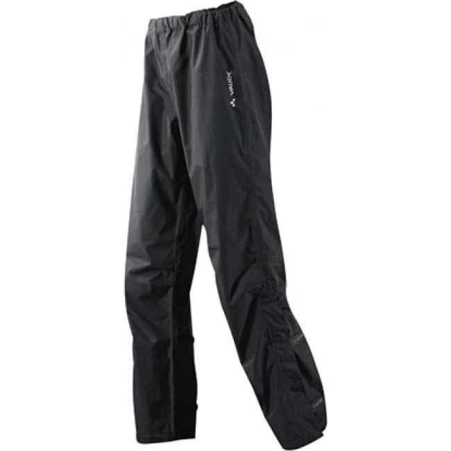 Vaude Pantalon de Pluie Femme Fluid - Noir