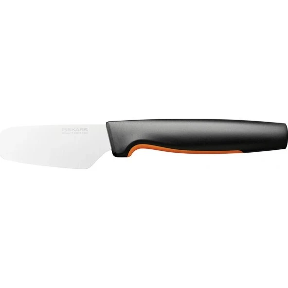 Fiskars Couteau à beurre 196 mm noir