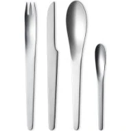 Georg Jensen - Set de 24 couverts Arne Jacobsen