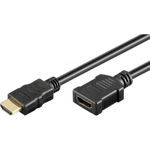 Câble HDMI 4K 60 Hz 1 m - Marque X