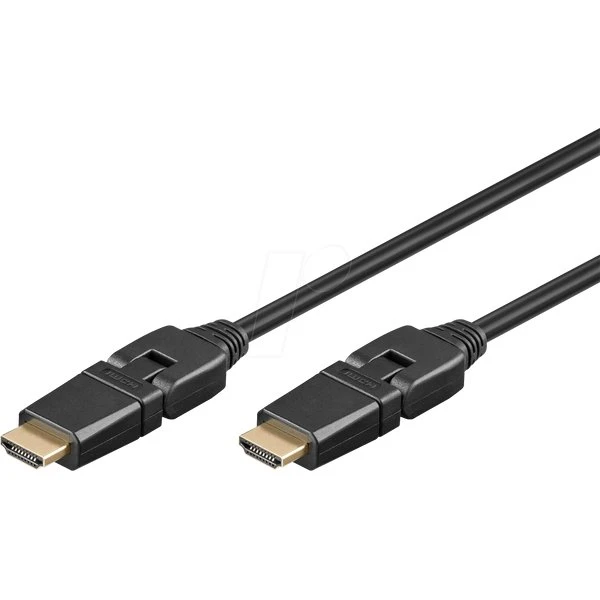 Câble HDMI 360° 4K 60 Hz 5 m