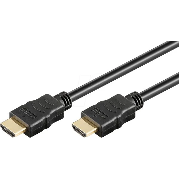 Goobay Câble HDMI 2.0 0,5 m Noir