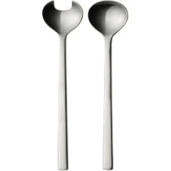 Georg Jensen Couverts à Salade New York RVS Mat