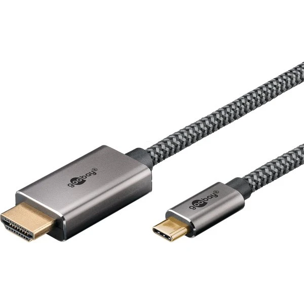 Goobay Câble USB-C vers HDMI 4K 60 Hz 1 m