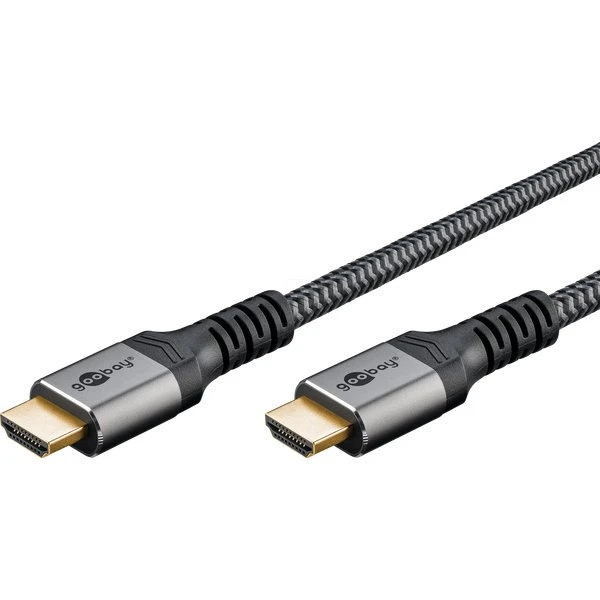 Goobay Plus Câble HDMI 2.1 8K 1m