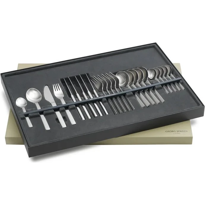 Georg Jensen New York – Set de 24 couverts inoxydable