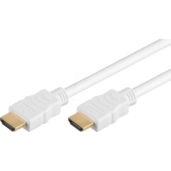 Câble HDMI™ haute vitesse 3m blanc