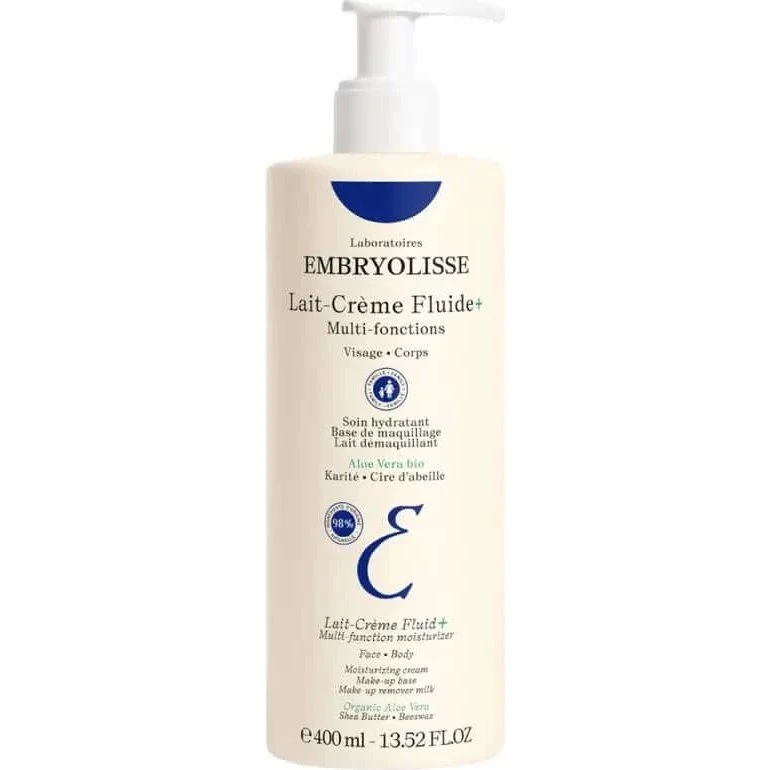 Embryolisse Crème Lactée Fluide, 400 ml
