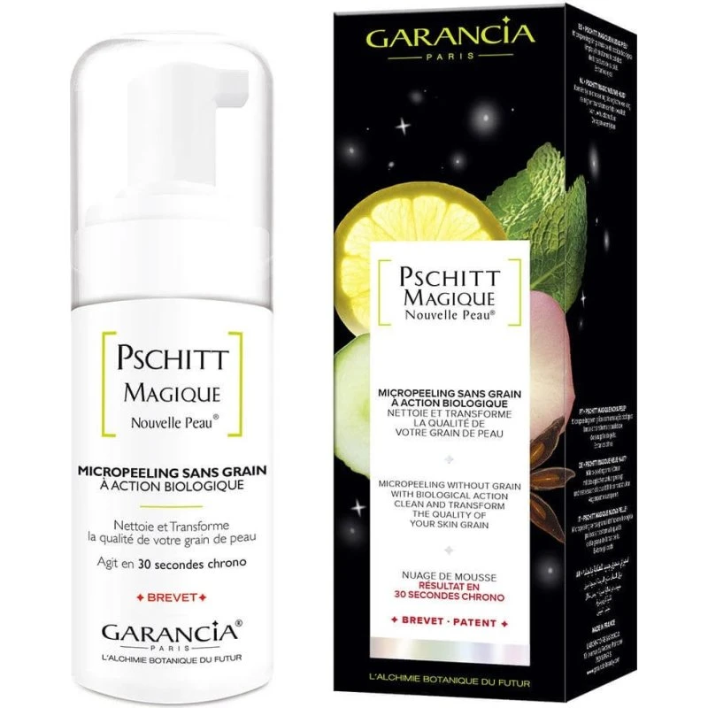 Garancia Pschitt Magique Micropeeling Sans Grain Visage 100ml
