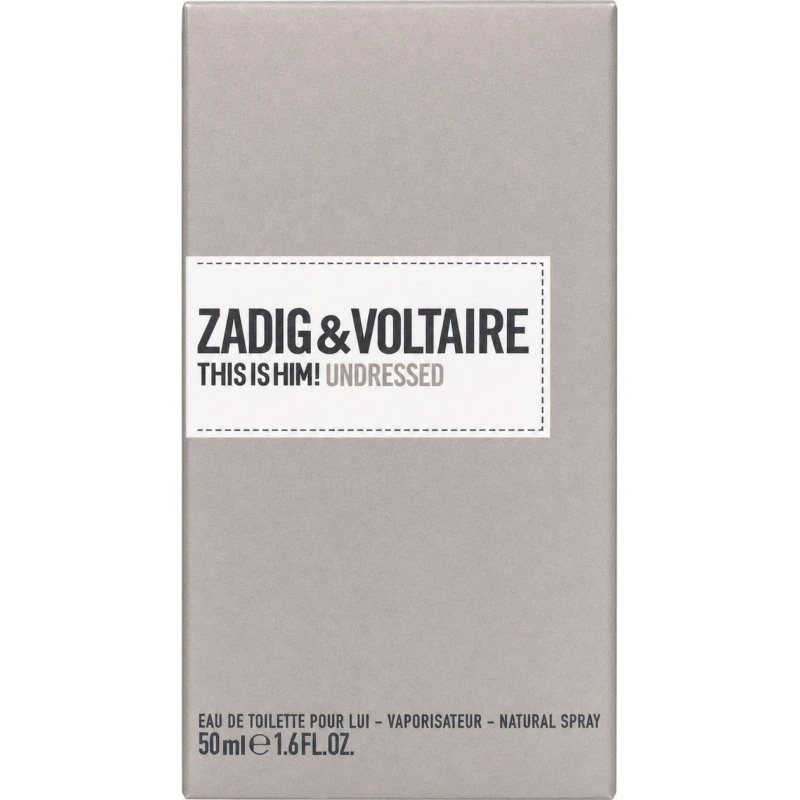 Zadig & Voltaire This Is Him! Undressed Eau de Toilette 50 ml