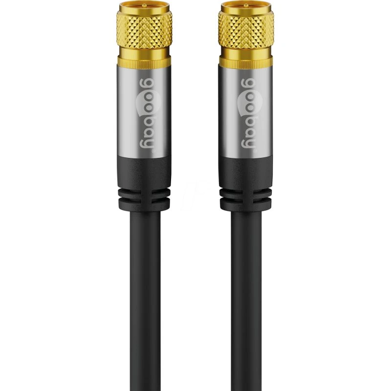 Brand Câble Antenne SAT 4x Blindé 135 dB