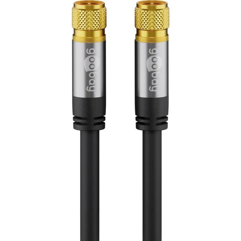 Koax – Câble d'antenne SAT 4x blindé 135 dB