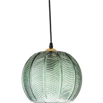 Bloomingville Suspension Verre Vert Adar 23 cm