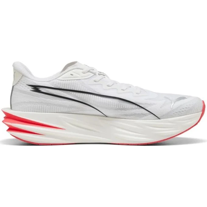 Puma Deviate Pure Nitro - Chaussures de running Homme Blanc