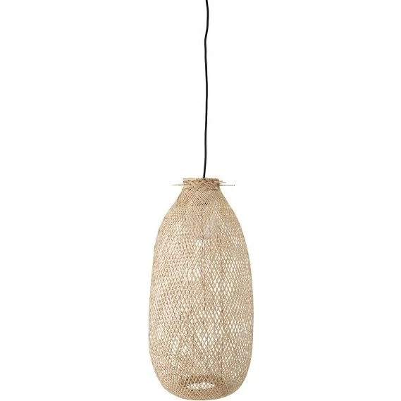 Bloomingville Evert Suspension Bambou Nature 75 cm