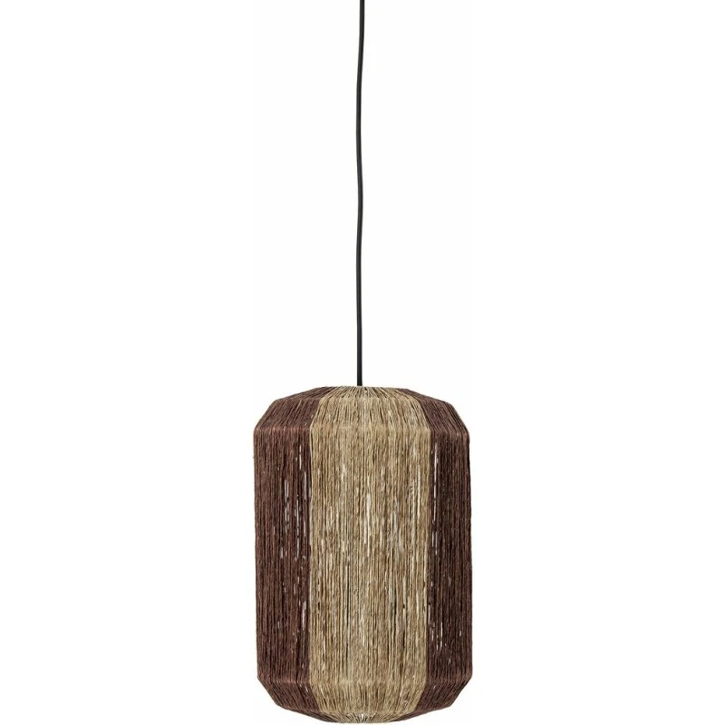 Bloomingville Tano Suspension Jonc de Mer Marron 40 cm
