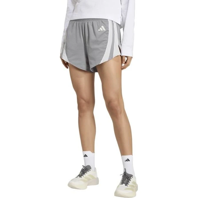 Short adidas Adizero Archive Climacool Gris Femme