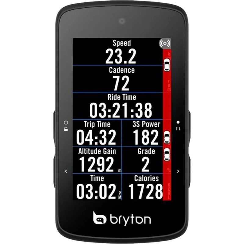 Bryton Rider 750 SE GPS vélo tactile