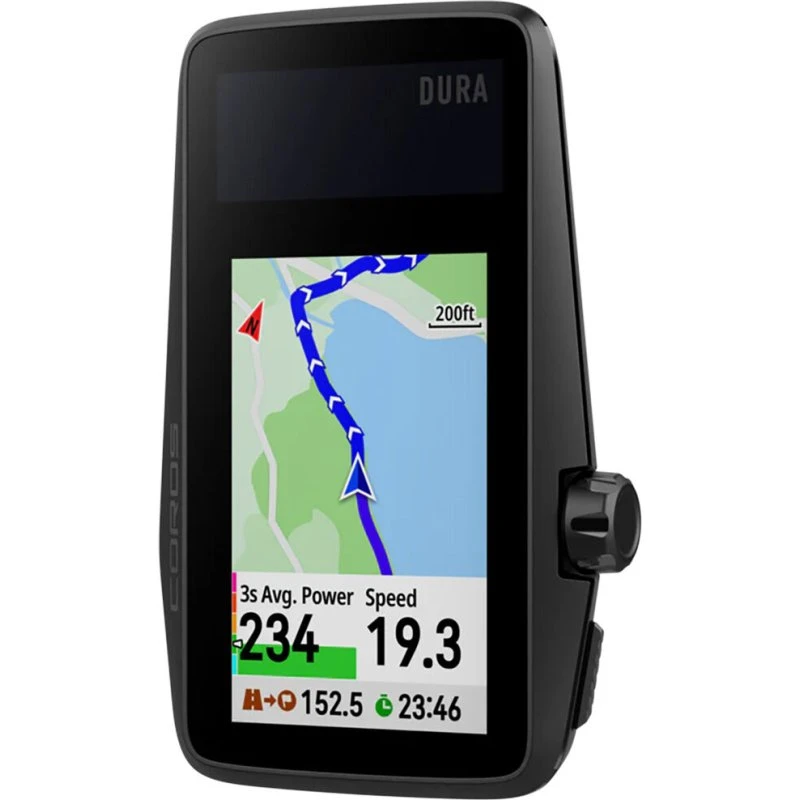 COROS Dura — Compteur vélo GPS 2,7" tactile, solaire