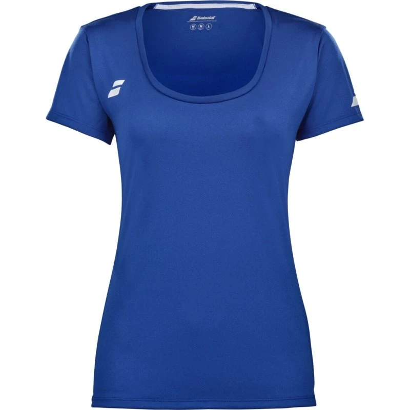 Babolat Play Cap Sleeve Top Femme - Bleu Sodalite