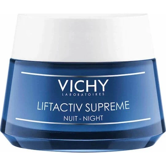 Vichy Liftactiv Suprême Crème de Nuit Anti-Âge et Tonifiante 50ml