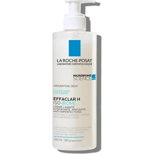 La Roche-Posay Effaclar H Iso-Biome Crème Visage et Corps 390ml