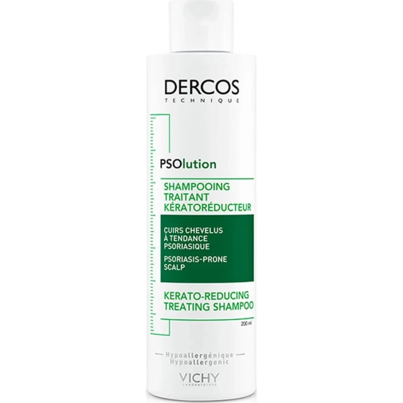 Vichy Dercos PSOlution Shampooing Kérato-réducteur 200ml