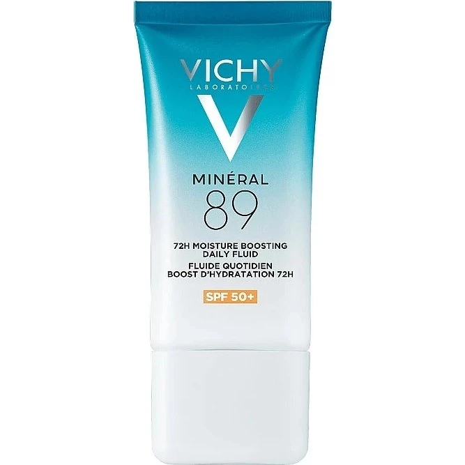 Vichy Mineral 89 Light SPF50 - Fluide Hydratant 72h Acide Hyaluronique