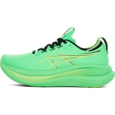ASICS Gel-Nimbus 28 Homme - 8.5 400 / COLD MOSS/ILLUMINATE GREEN