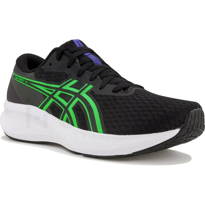 Asics Patriot 14 Homme - Chaussure de Course Occasionnelle