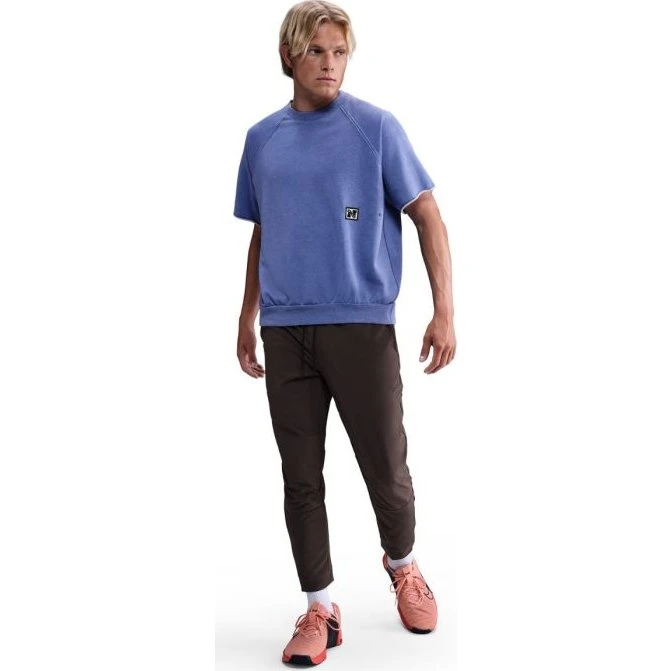 Nike Pantalon Versatile Dri-FIT Zip Cuff Marron Homme