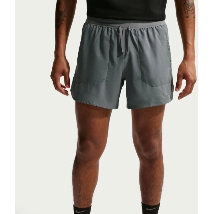 Nike Dri-FIT Stride Shorts 5 Pouces Gris Homme