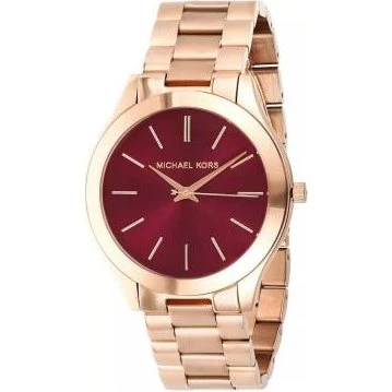Michael Kors MK3436 Montre Femme Acier Inoxydable Doré 42 mm