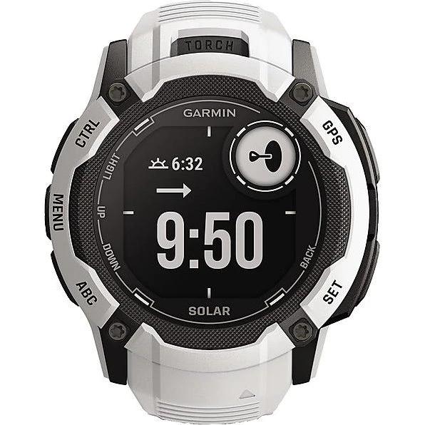 Garmin Instinct 2X Solar Rouge 50 mm