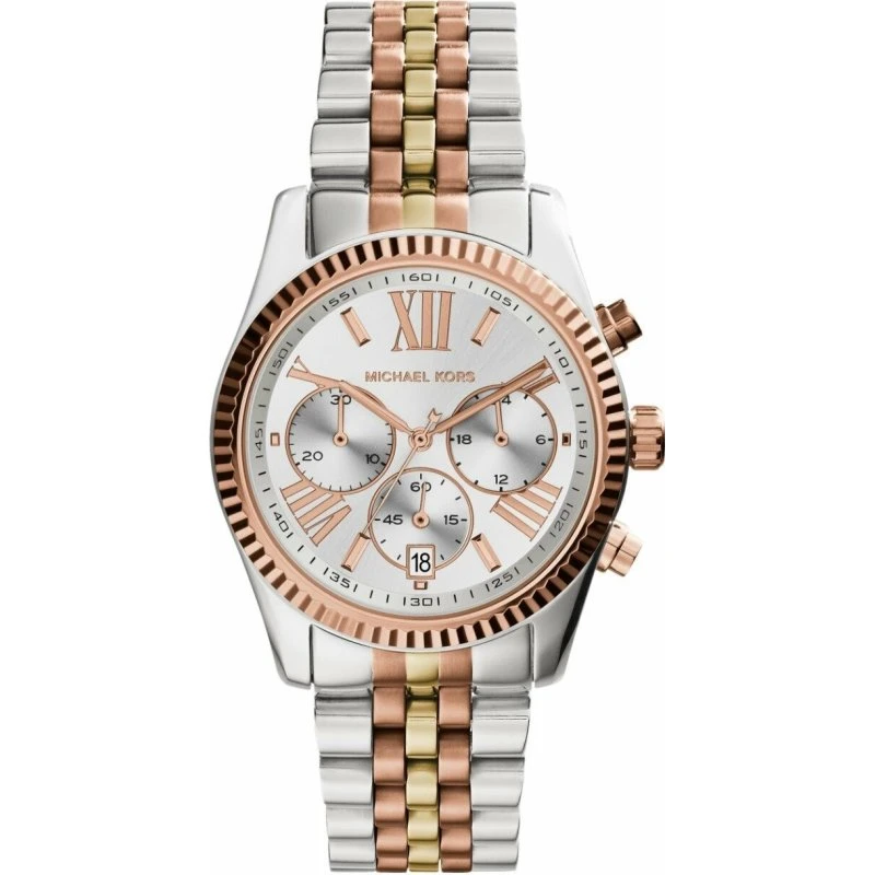 Michael Kors Montre Lexington MK5735 Argent 38mm