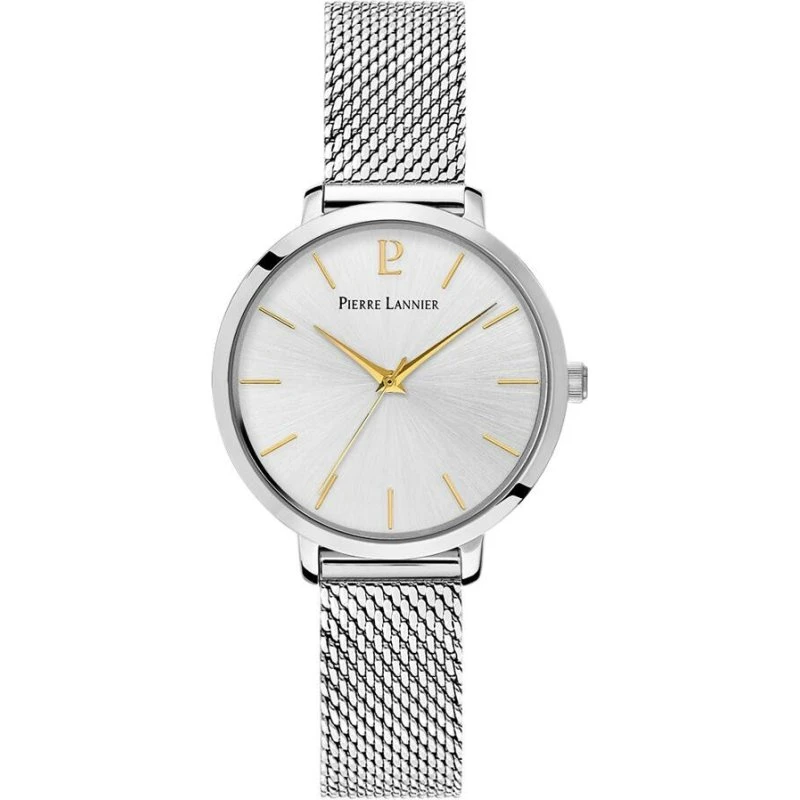Pierre Lannier Chouquette 034N621 Montre Femme Acier Argenté