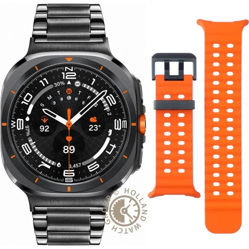 Samsung Galaxy Watch Ultra 2025 Bleu Titane