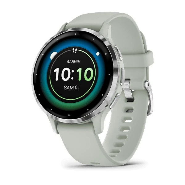 Garmin Venu 3S Gris 41 mm GPS AMOLED