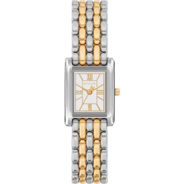Michael Kors Essex MK4999 Montre Blanc Acier Inoxydable