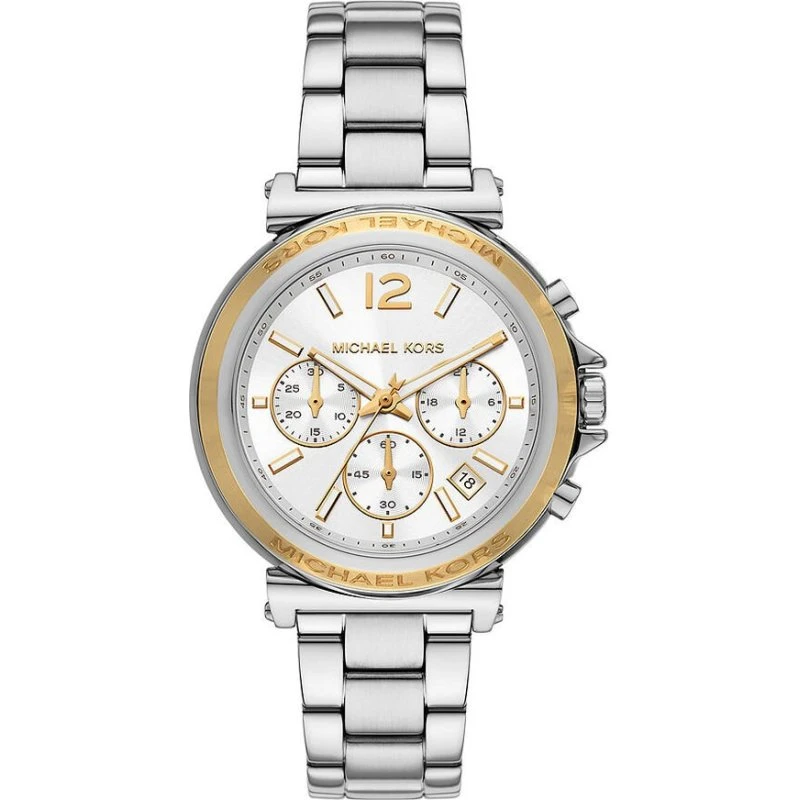Michael Kors Maren MK7495 Montre Femme Blanc Argent 40mm