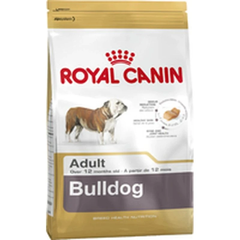Royal Canin Bulldog Adult Croquettes pour Chien, 12 kg