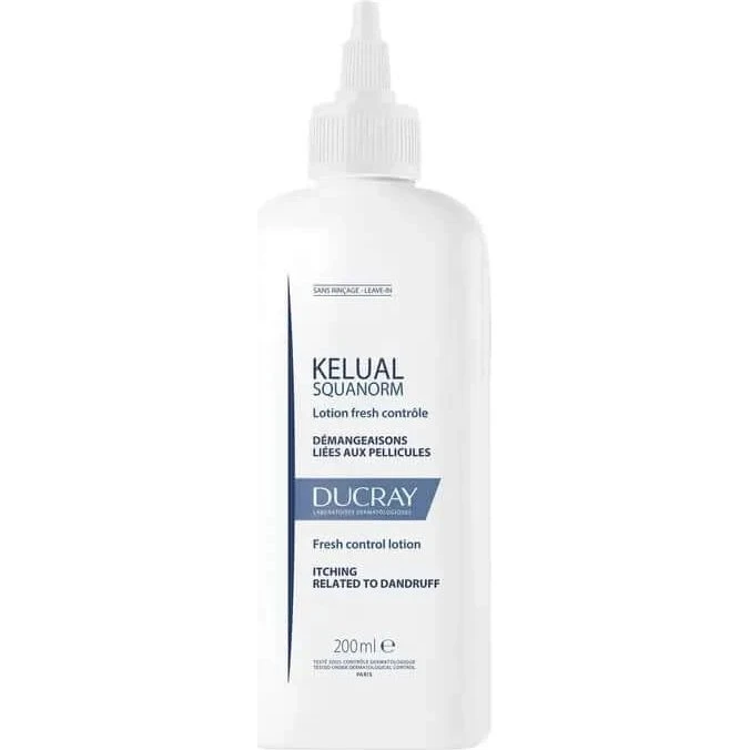 Ducray Squanorm Zinc Lotion 200 ml
