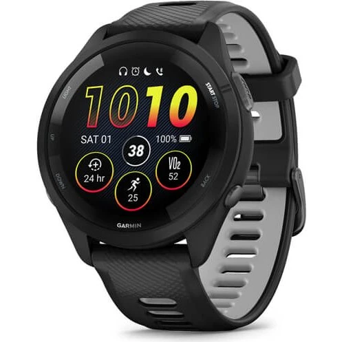 Garmin Forerunner 265 Music noire