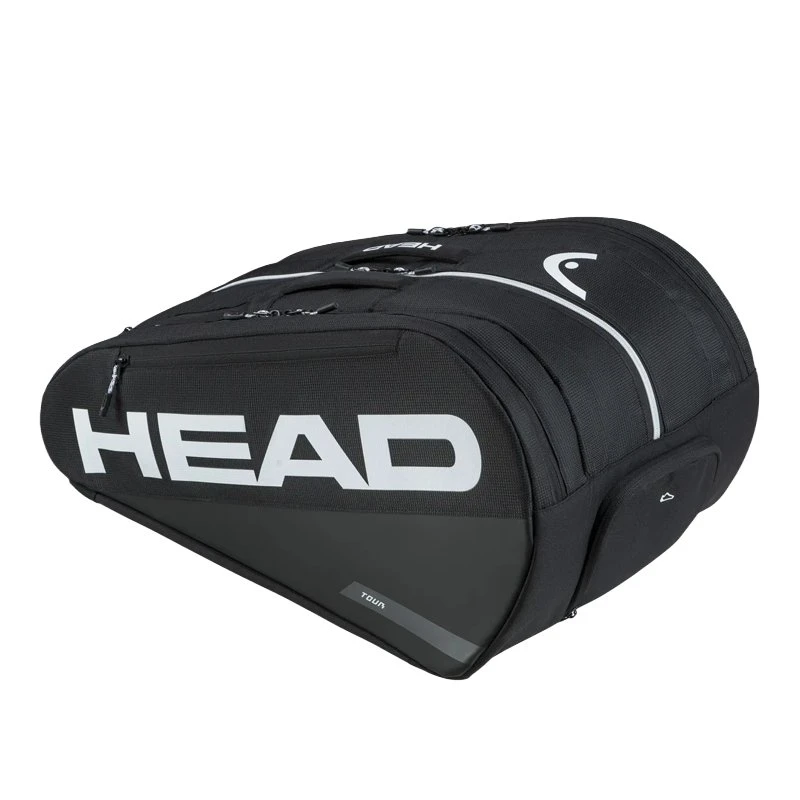 HEAD Sac de padel Tour L 40L Noir
